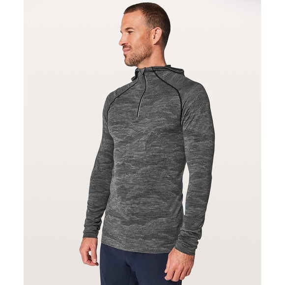 SOLD Lululemon Metal Vent Tech Hoodie Large - Picture 1 of 4